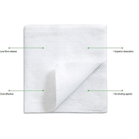 Mölnlycke Gaascompressen 4-Laags N-Woven 5 x 5 cm (300 st.)-Mölnlycke-Sordent