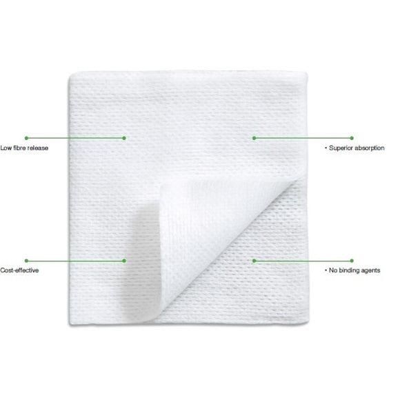 Mölnlycke Gaascompressen 4-Laags N-Woven 5 x 5 cm (300 st.)-Mölnlycke-Sordent