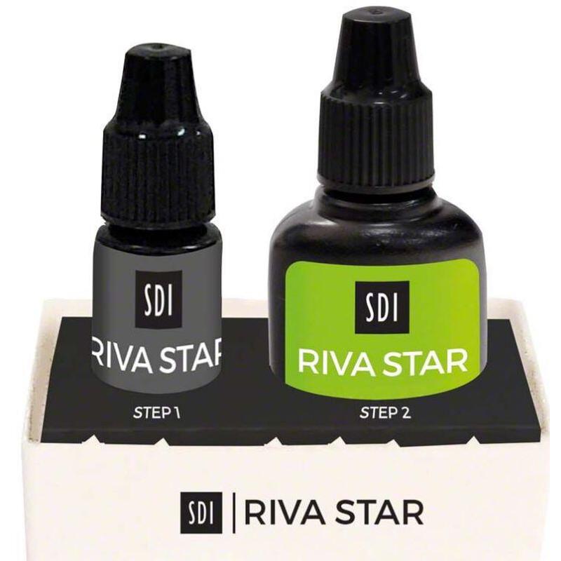 SDI Riva Star Bottle Kit - Step 1 (1.5 mL) & Step 2 (3 mL)-SDI-Sordent