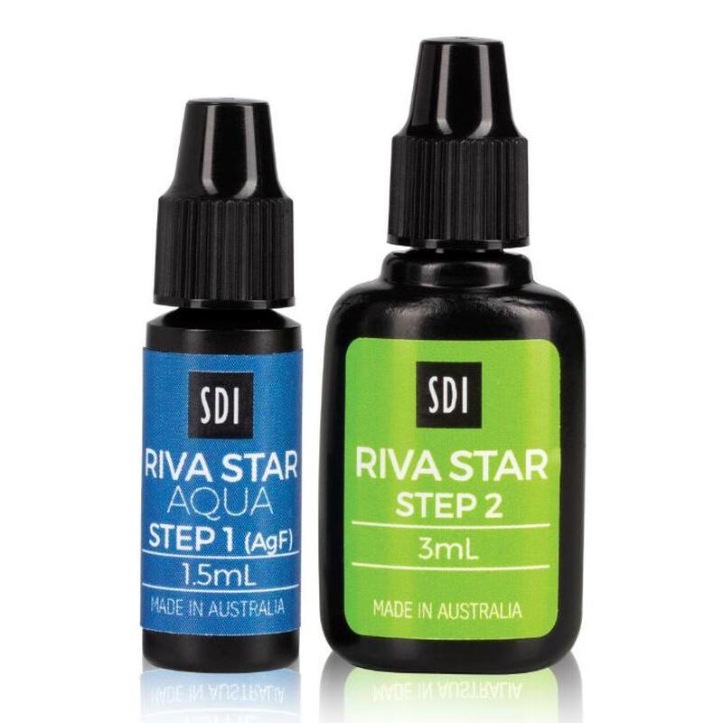 SDI Riva Star Aqua Bottle Kit - Step 1 (1.5 mL) & Step 2 (3 mL)-SDI-Sordent