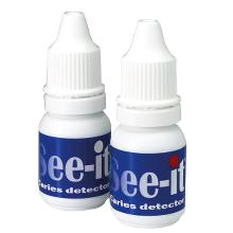 RØNVIG See-It Cariesdetector Blauw/Rood (10 mL)-RØNVIG-Sordent
