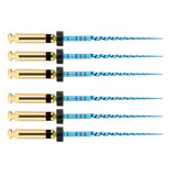 NIC® V-Blue File - 25 mm R40 - Zwart - Reciprocerende Vijlen - (6 st.)-NIC Dental-Sordent