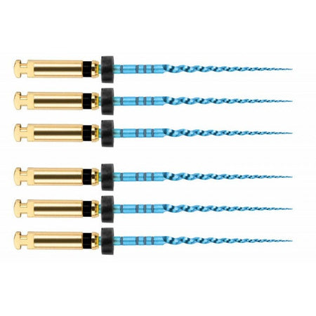 NIC® V-Blue File - 25 mm R40 - Zwart - Reciprocerende Vijlen - (6 st.)-NIC Dental-Sordent