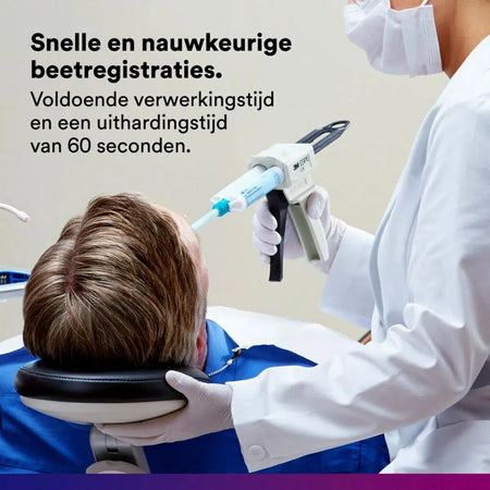 3M™ Imprint™ 4 Bite VPS Beetregistratie - 2x 50ml + Mengtips-Solventum-Sordent