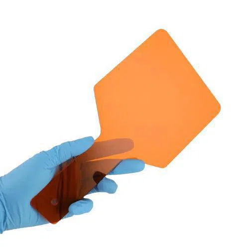 Lichthardingsschild – Light Curing Protective Shield – Oranje-Praktijkbenodigheden-Premium Plus-Sordent