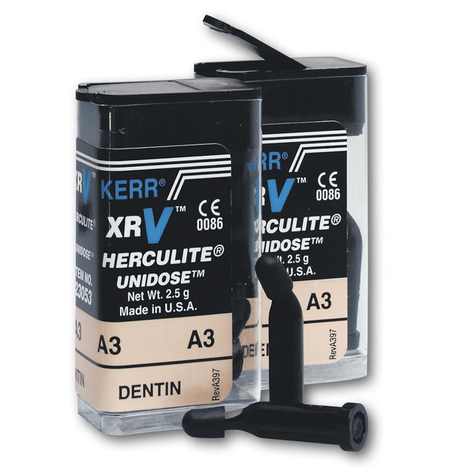 Kerr Herculite Xrv Enamel Unidose A1 | Micro-Hybride Composiet-Kerr-Sordent