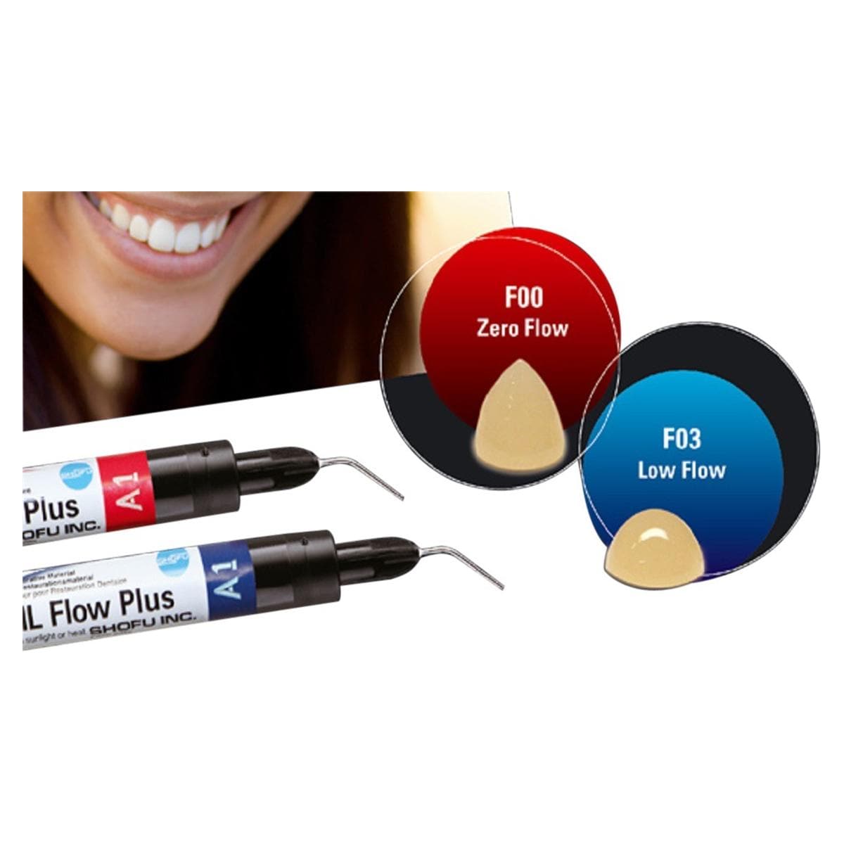 Shofu Beautifil Flow Plus Spuitje A0.5 | Injecteerbaar Composiet-Shofu-Sordent