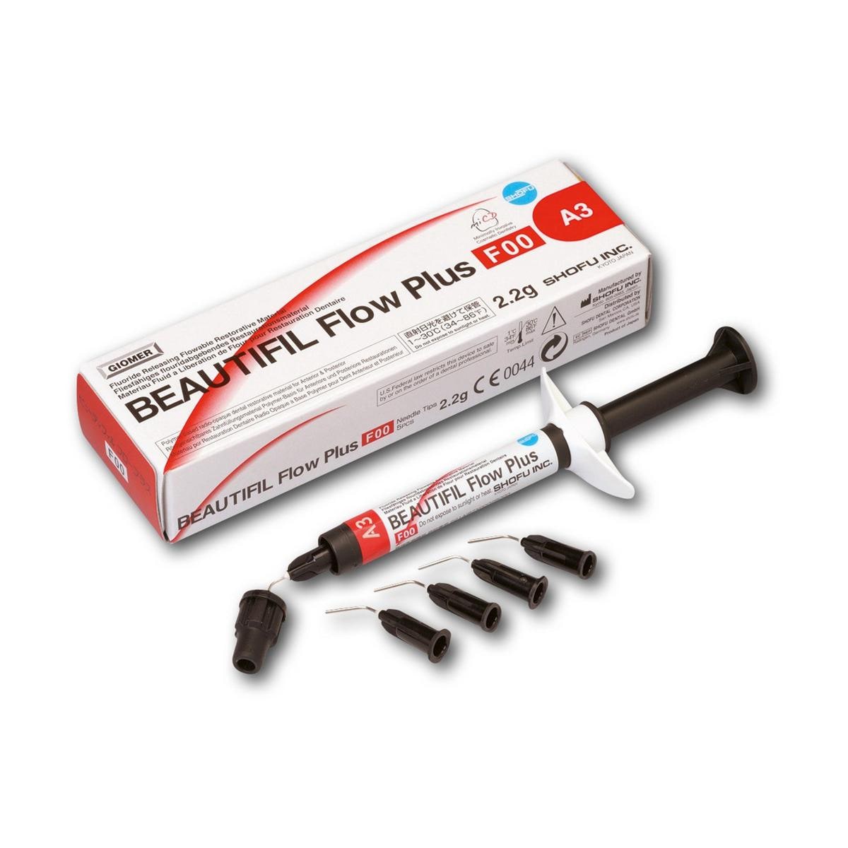 Shofu Beautifil Flow Plus Spuitje A0.5 | Injecteerbaar Composiet-Shofu-Sordent