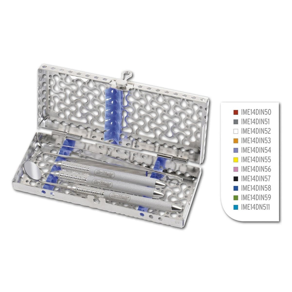 Hu-Friedy IMS Infinity Cassette 1/4 DIN - 5 Instrumenten (Div. Kleuren)-Hu-Friedy-Sordent