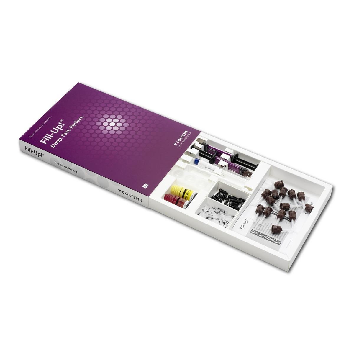 Coltene Fill-Up! Intro Kit | Betrouwbaar Dual-Cure Composiet – Sordent