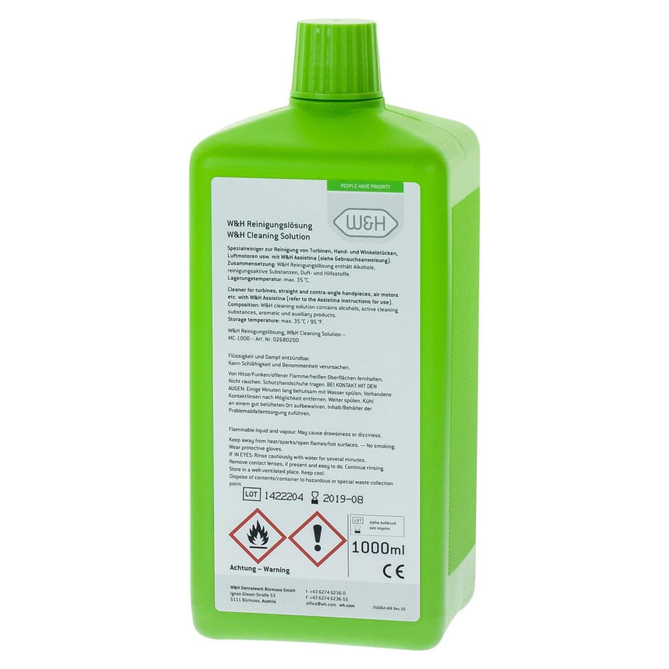 W&H Assistina Vloeistofpakket MD-500 + MC-1000-W&H-Sordent