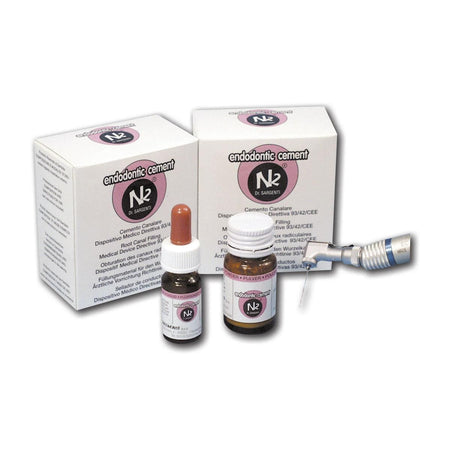 Hager & Werken N2 Endodontic Cement Poeder – Zinkoxide-Eugenol-Hager & Werken-Sordent