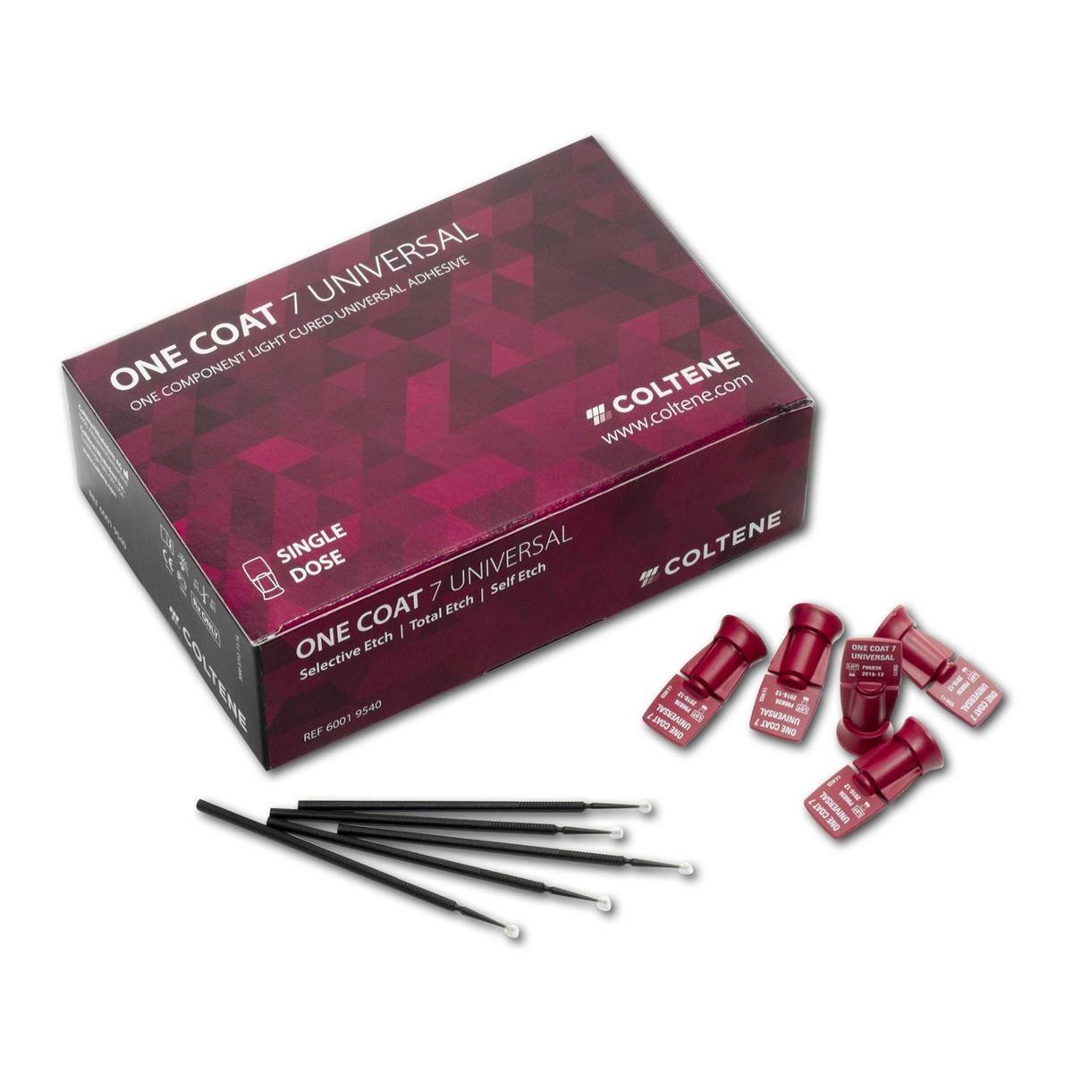 Coltene One Coat 7 Universal Single Dose + 50 brush – Bondingsysteem-Coltene-Sordent