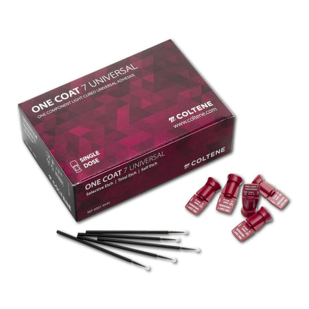 Coltene One Coat 7 Universal Single Dose + 50 brush – Bondingsysteem-Coltene-Sordent