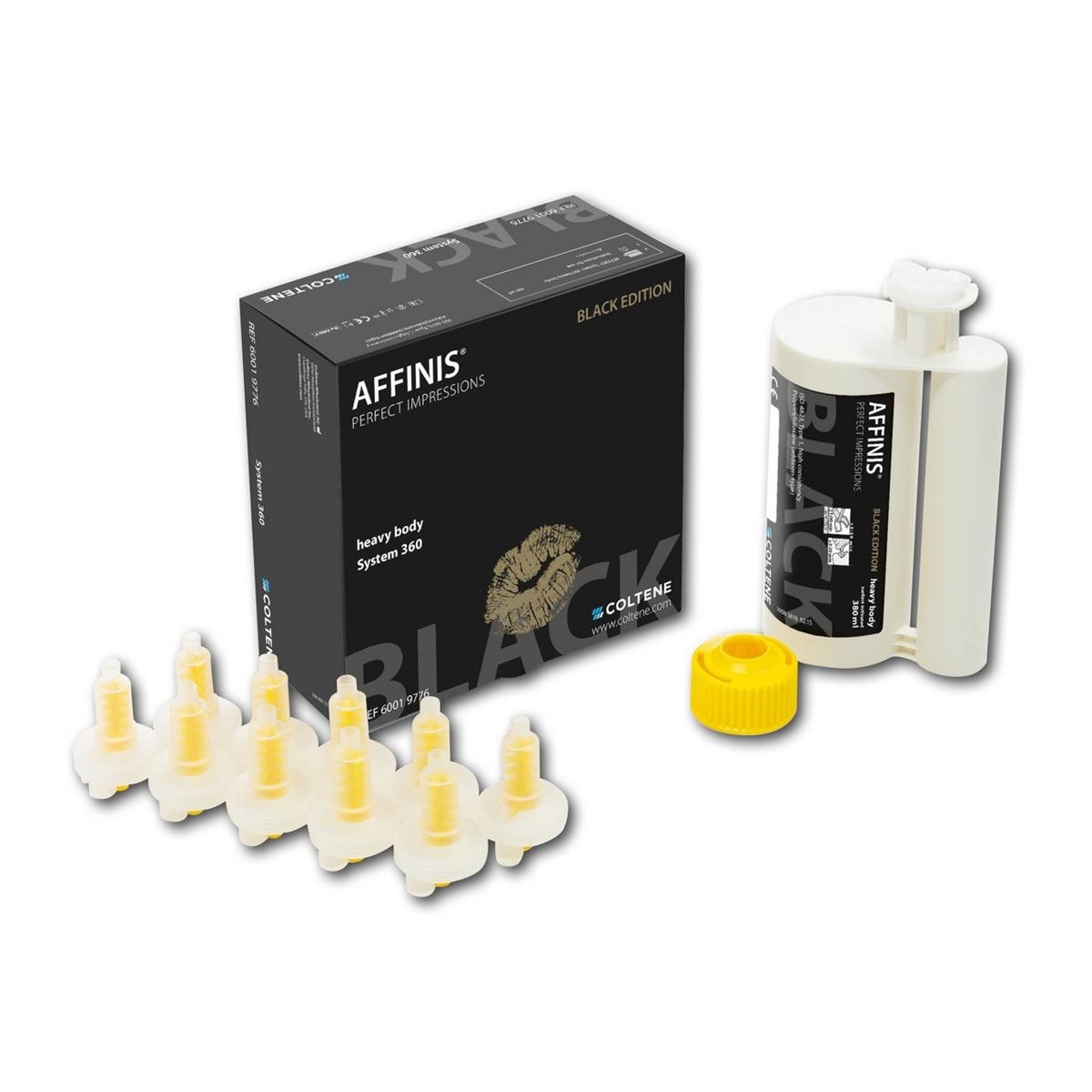 Coltene Affinis Heavy Body Black Edition System 360 + Fixatiering-Coltene-Sordent