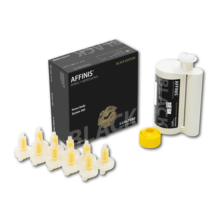 Coltene Affinis Heavy Body Black Edition System 360 + Fixatiering-Coltene-Sordent