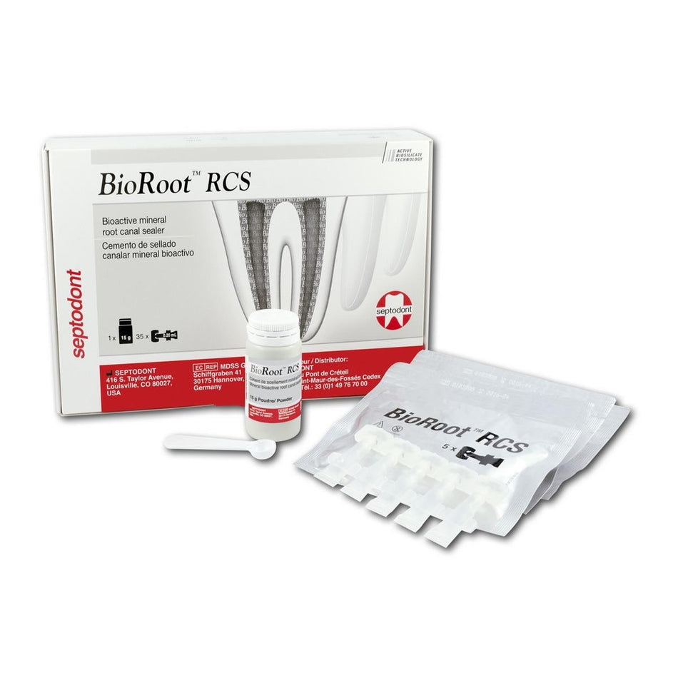 Septodont BioRoot RCS (35 Applicaties) – Wortelkanaal Sealer-Septodont-Sordent