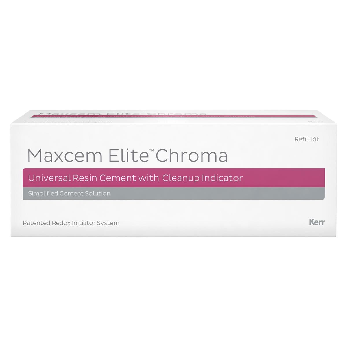 Kerr Maxcem Elite Chroma Refill Clear - Composietcement-Kerr-Sordent