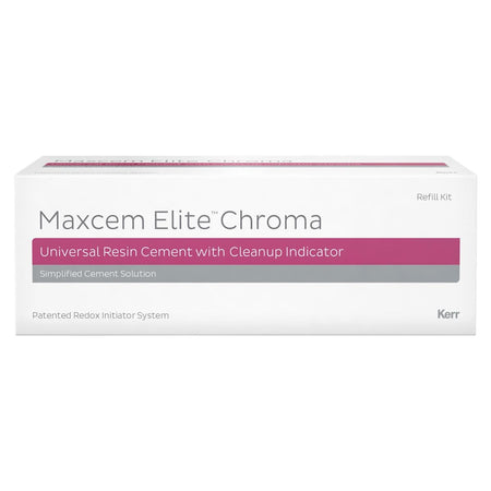 Kerr Maxcem Elite Chroma Refill Clear - Composietcement-Kerr-Sordent