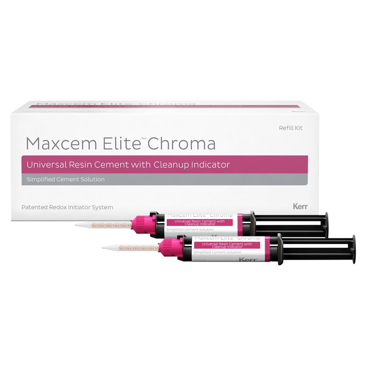 Kerr Maxcem Elite Chroma Refill Clear - Composietcement-Kerr-Sordent
