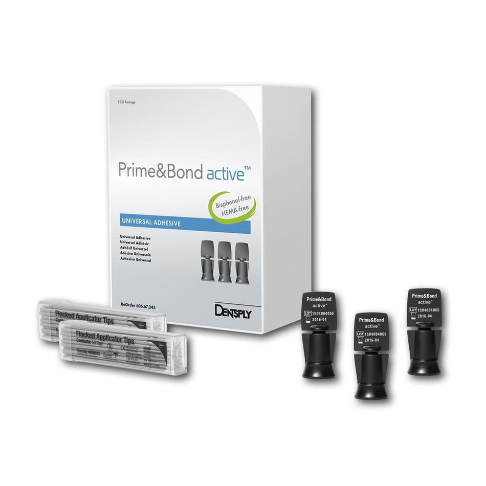 Dentsply Prime & Bond Active SUD Eco – Uitgebreide Unidose Set-Dentsply Sirona-Sordent