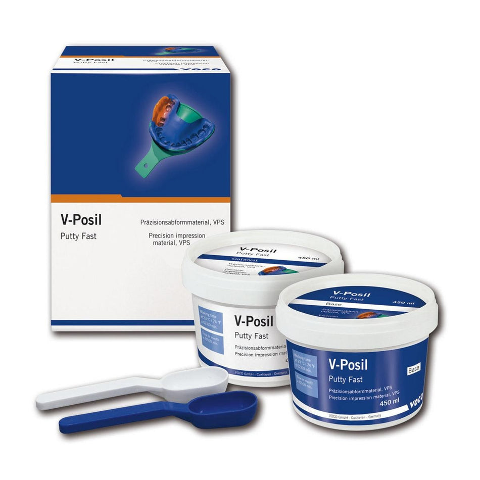 Voco V-Posil Putty Fast Pot - VPS Afdrukmateriaal-VOCO-Sordent