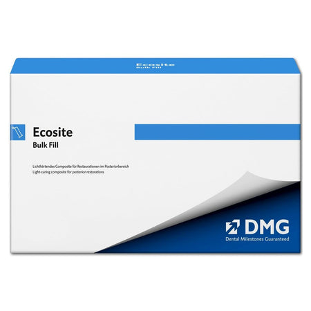DMG Ecosite Bulk Fill Spuit Light | 2 g-DMG-Sordent