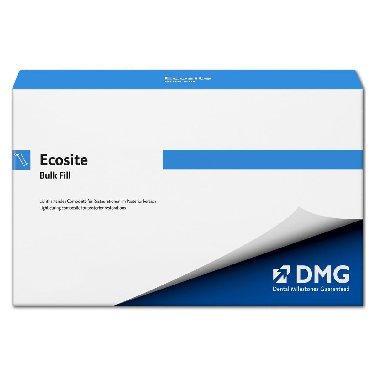 DMG Ecosite Bulk Fill Safetips Light | 16 × 0,25 g-DMG-Sordent