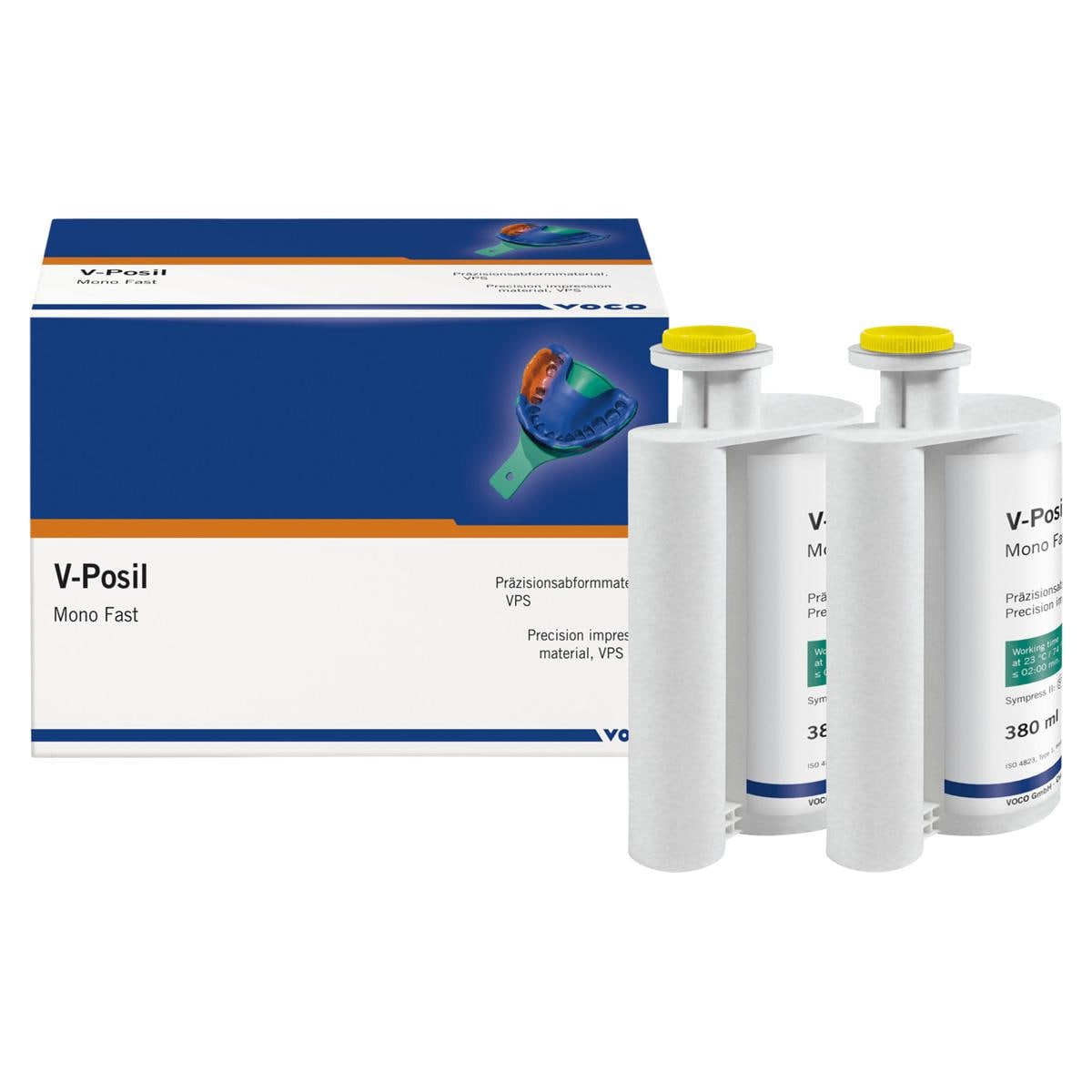 Voco V-Posil Starterset Mono Fast / Light Fast - VPS Afdrukmateriaal-VOCO-Sordent