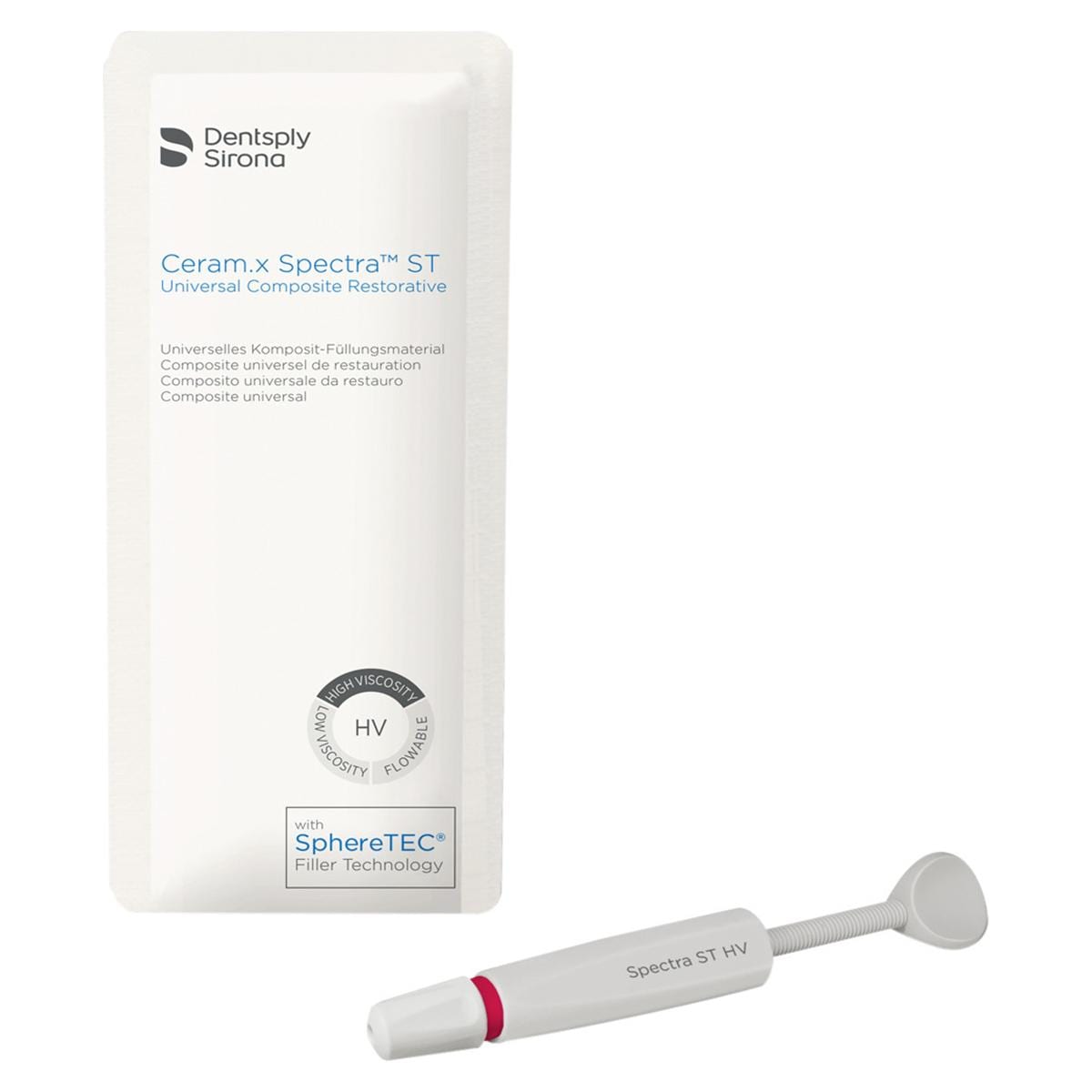 Dentsply Ceram.x Spectra™ ST HV Spuitjes - Introkit (5 x 3 g)-Dentsply Sirona-Sordent