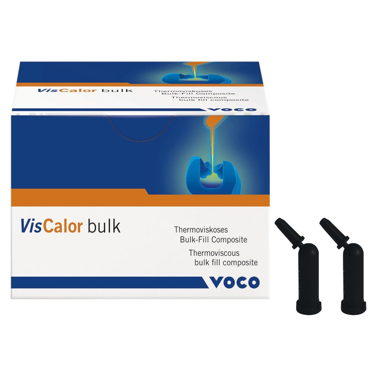 VOCO Set Caps Warmer met Viscalor Composiet-VOCO-Sordent