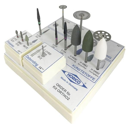 Horico Orthodontie Kit Ortho2 Polijsters-Horico-Sordent