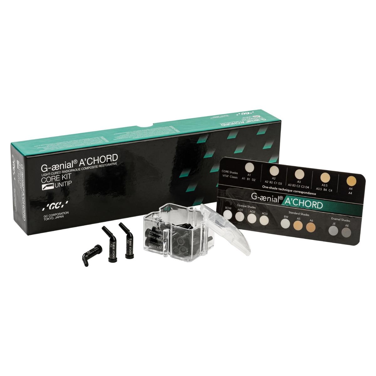 GC G-ænial A'chord Core Kit Unitip (A1, A2, A3, A3.5, A4)-GC-Sordent
