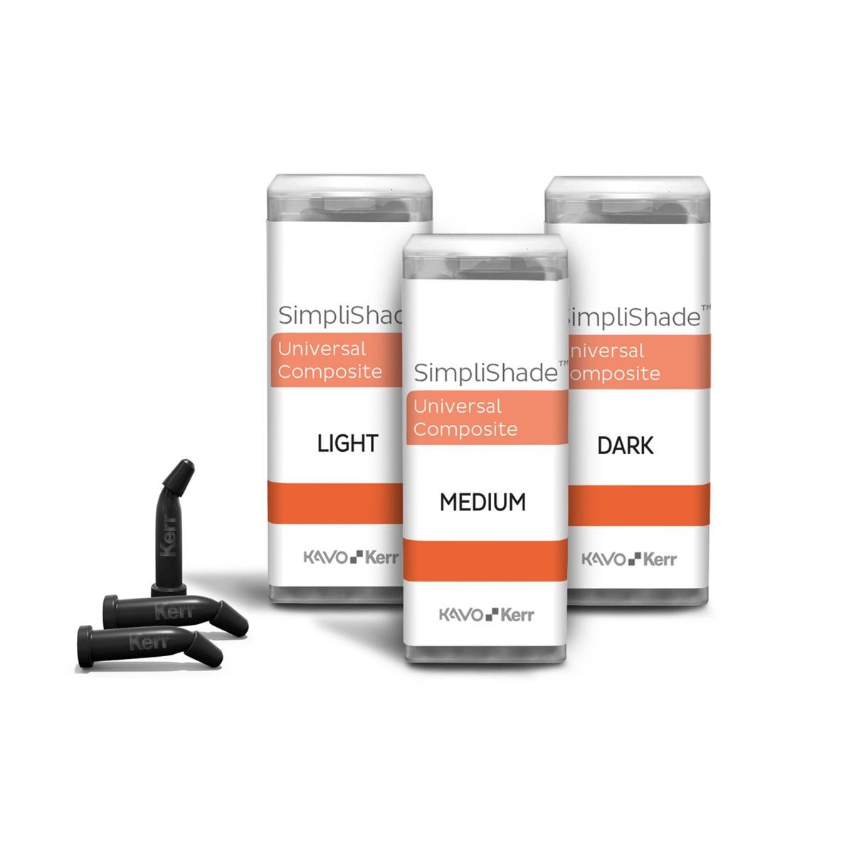 Kerr SimpliShade Universal Light Unidose | Universeel Composiet-Kerr-Sordent