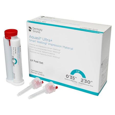Dentsply Aquasil Ultra+ Lv 50ml Fast Set - Smart Wetting-Dentsply Sirona-Sordent