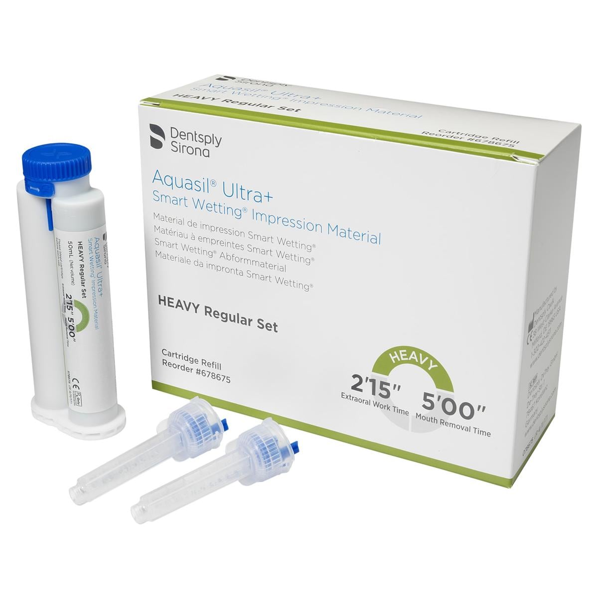 Dentsply Aquasil Ultra+ Heavy 50ml Regular Set - Smart Wetting-Dentsply Sirona-Sordent