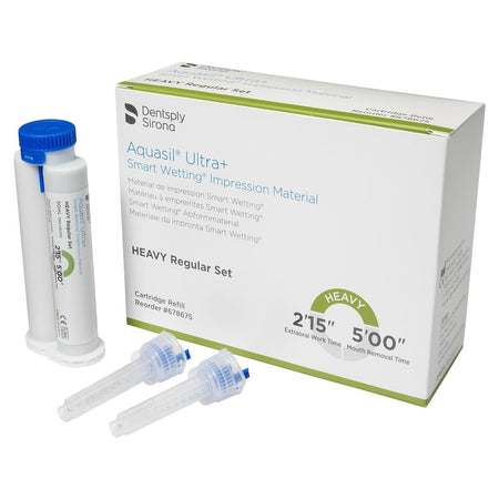 Dentsply Aquasil Ultra+ Heavy 50ml Regular Set - Smart Wetting-Dentsply Sirona-Sordent