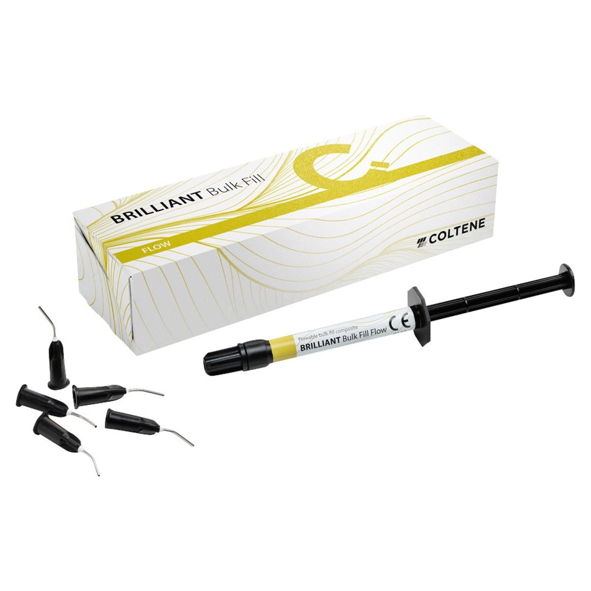 Coltene Brilliant Bulk Fill Flow Spuit | 2 g-Coltene-Sordent