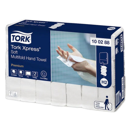 Tork Xpress® Zachte Multifold Handdoek H2 - 34 cm. (21x110 st.)-Tork-Sordent