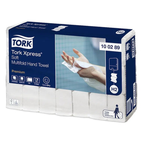 Tork Xpress® Zachte Singlefold Handdoek H2 - 25,5 cm. (21x150 st.)-Tork-Sordent