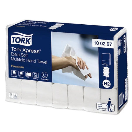 Tork Xpress® Extra Zachte Multifold Handdoek - 34 cm. (21x100 st.)-Tork-Sordent