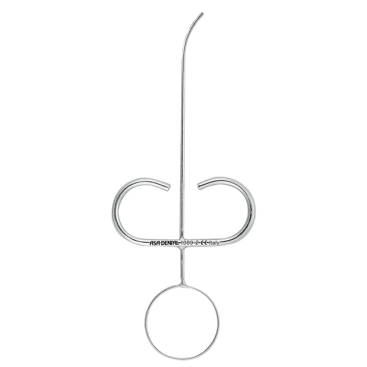 Asa Dental Amalgaampistool retrograde Gebogen (13 cm - Ø 1,2 mm)-Instrumenten-Asa Dental S.p.A-Sordent