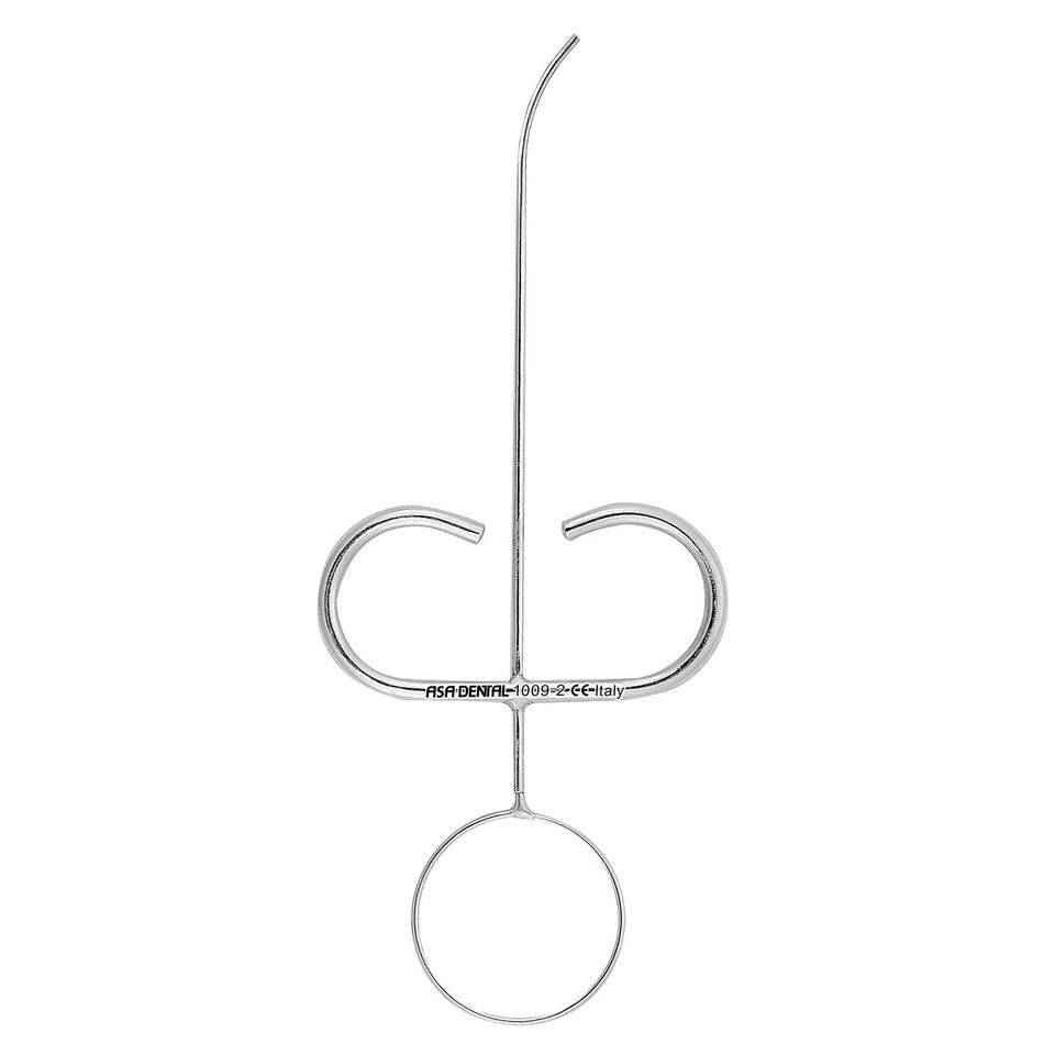 Asa Dental Amalgaampistool retrograde Gebogen (13 cm - Ø 1,2 mm)-Instrumenten-Asa Dental S.p.A-Sordent