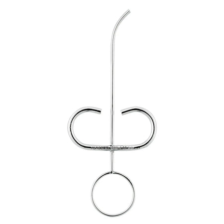 Asa Dental Amalgaampistool retrograde Gebogen (13 cm - Ø 1,8 mm)-Instrumenten-Asa Dental S.p.A-Sordent