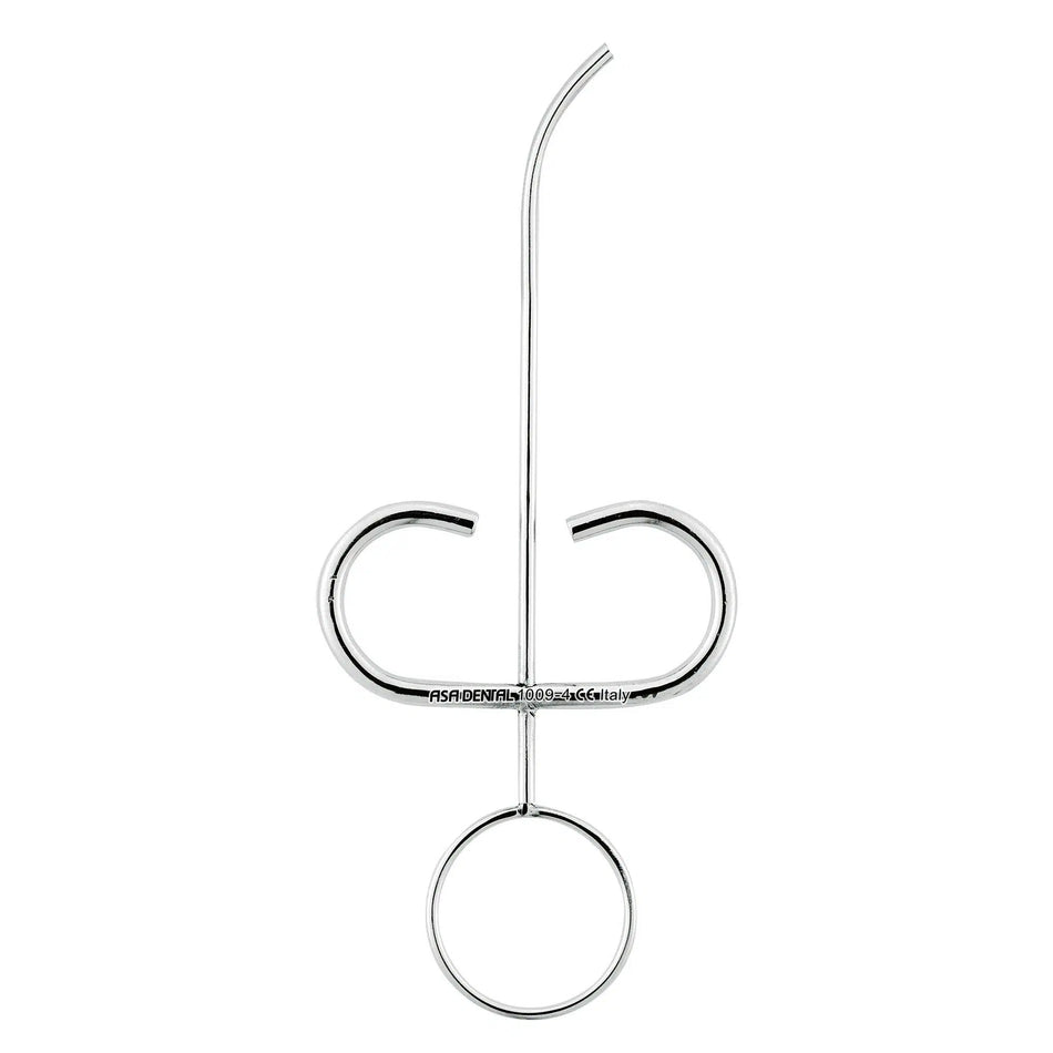 Asa Dental Amalgaampistool retrograde Gebogen (13 cm - Ø 1,8 mm)-Instrumenten-Asa Dental S.p.A-Sordent