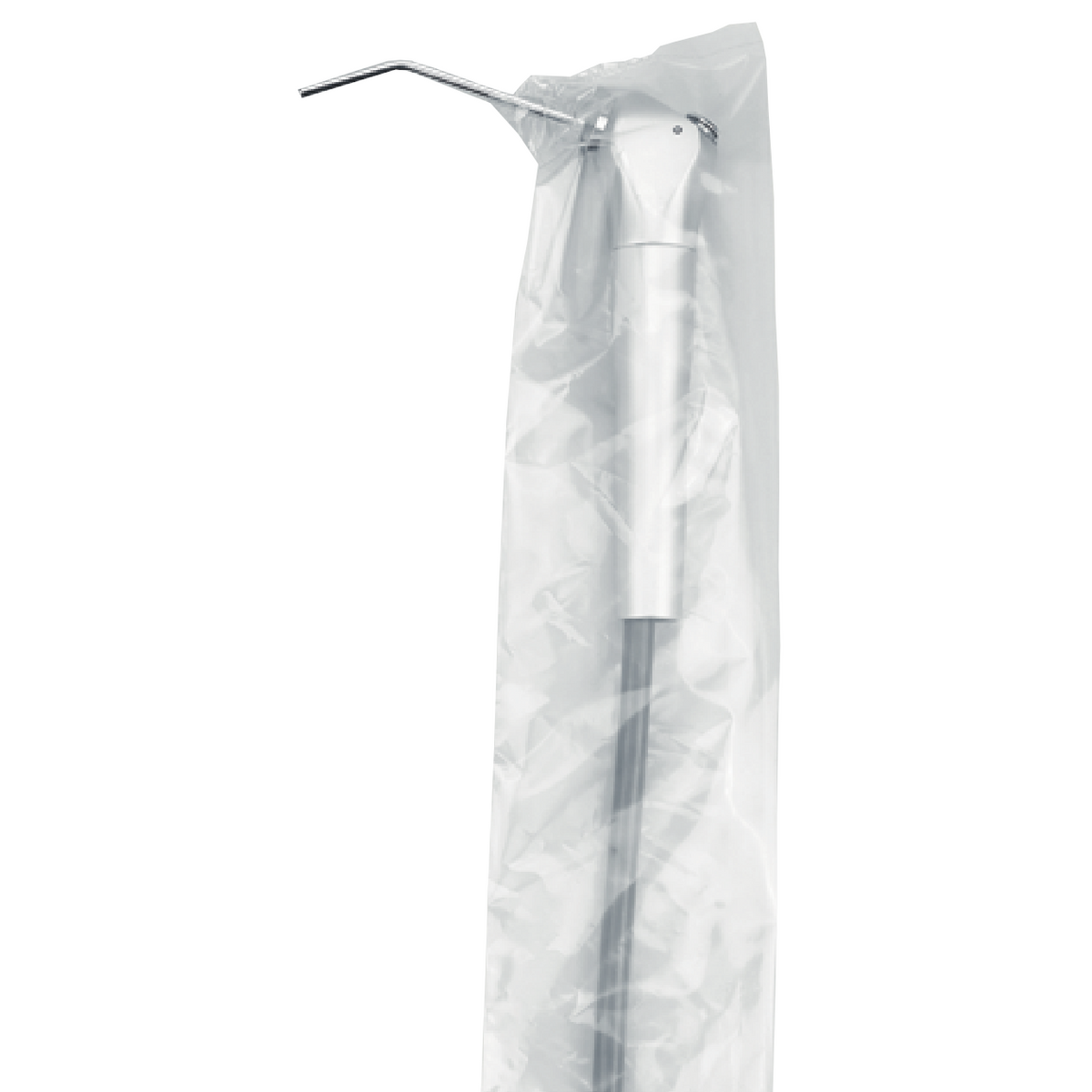 Premium Plus Disposable Syringe / HVE Sleeves Clear (26 x 6,5 cm) (500 st.)-Premium Plus-Sordent