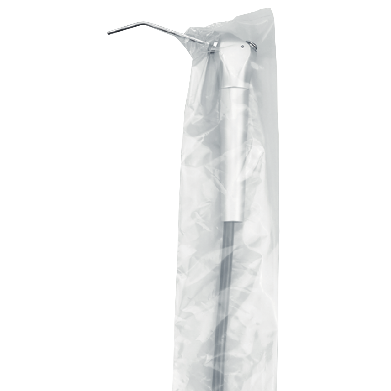 Premium Plus Disposable Syringe / HVE Sleeves Clear (26 x 6,5 cm) (500 st.)-Premium Plus-Sordent