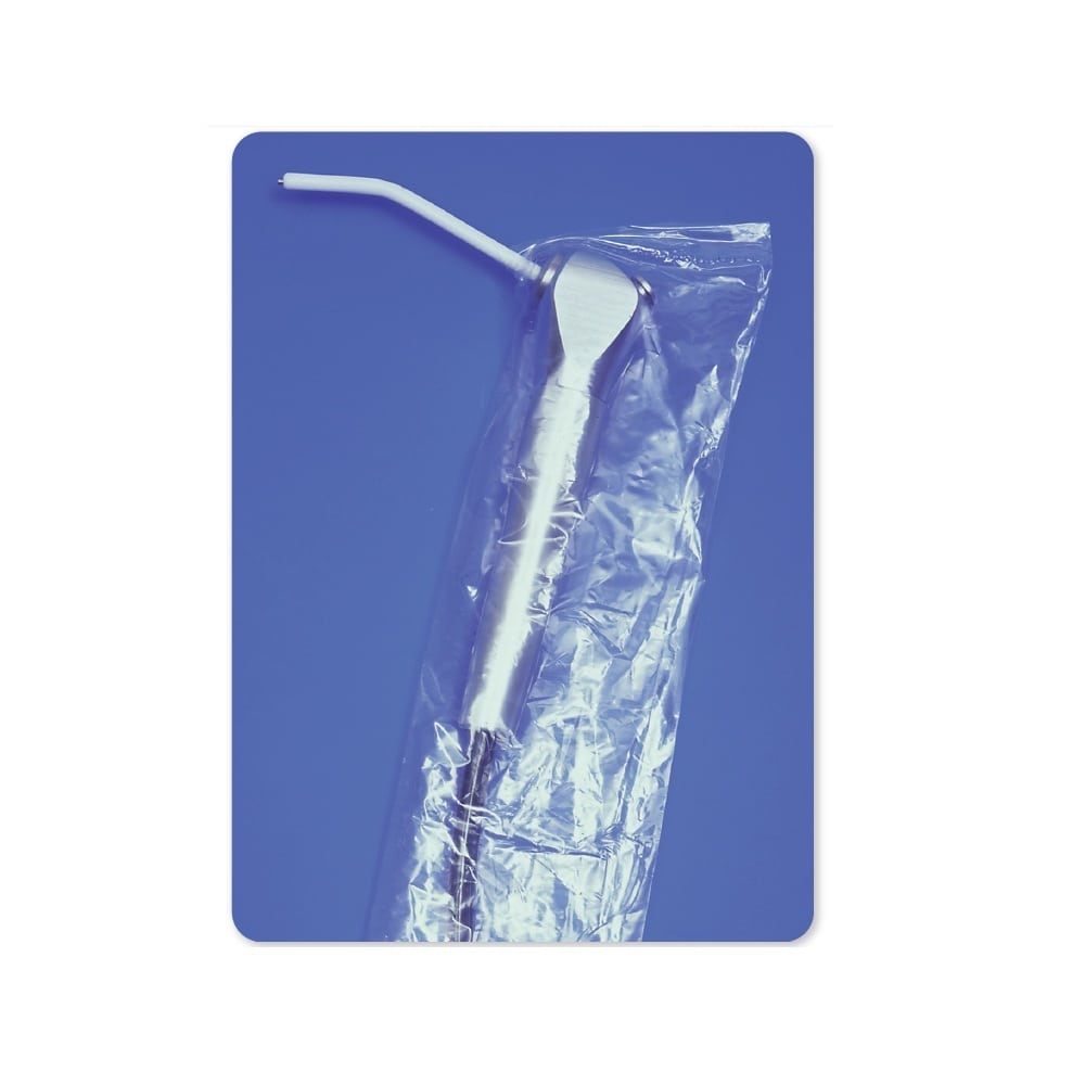 Premium Plus Disposable Syringe / HVE Sleeves Clear (26 x 6,5 cm) (500 st.)-Premium Plus-Sordent