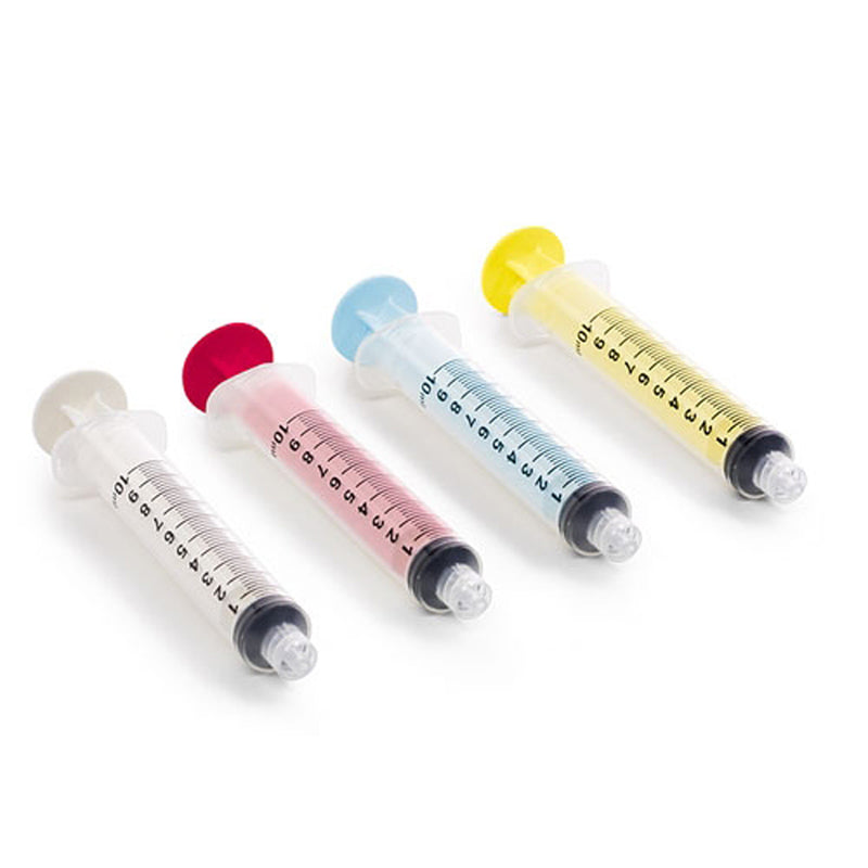 CanalPro Colour - Kleurgecodeerd Spuitjes - 50 st. - (5/10 mL)-Coltene-Sordent