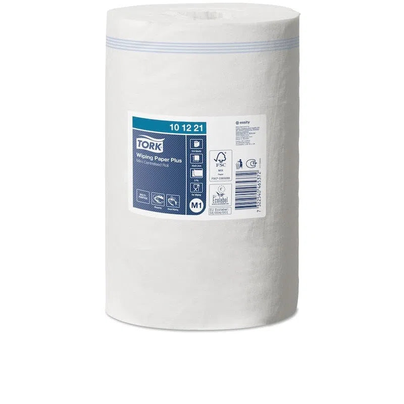 Tork Wiping Plus Poetspapier Advanced - 2-laags - 74,9 m (11 st.)-Tork-Sordent